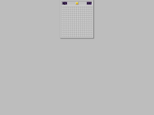 minesweeper screenshot