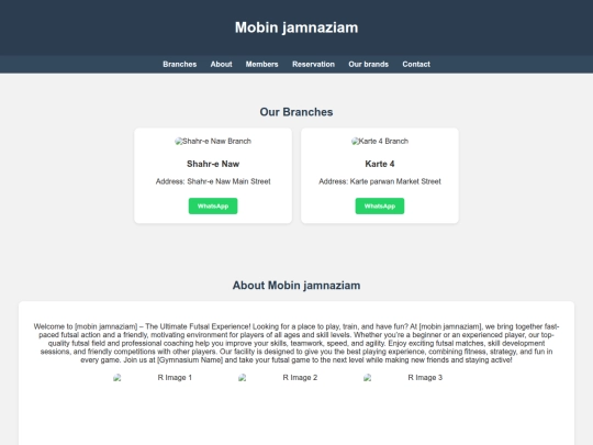 ict/mobin/Mobin jamnasiam screenshot