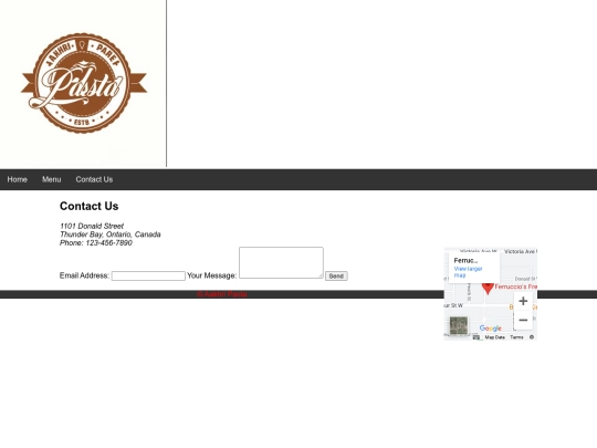 contact screenshot