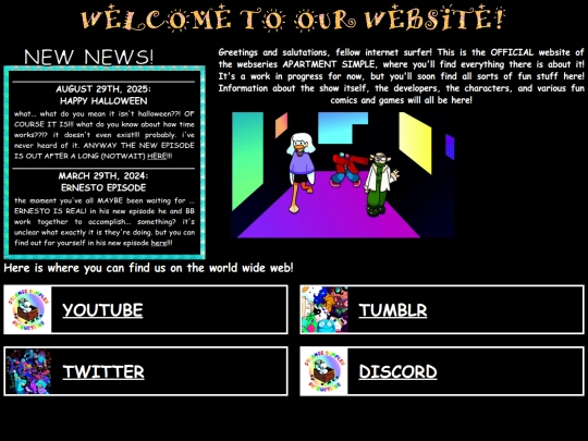 home screenshot