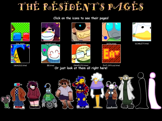 residents screenshot