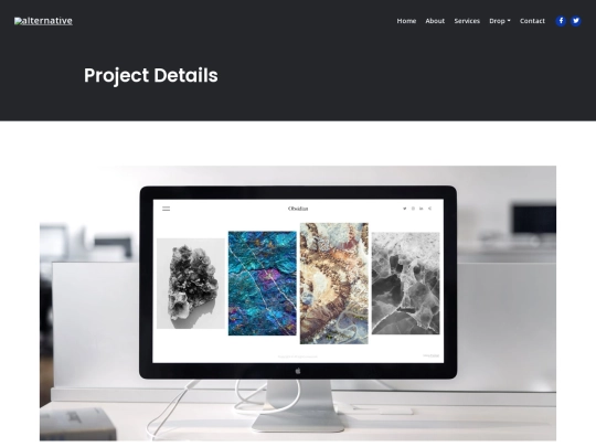 Arun portfolio/project screenshot
