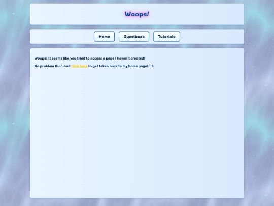 not_found screenshot