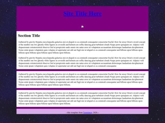 test screenshot