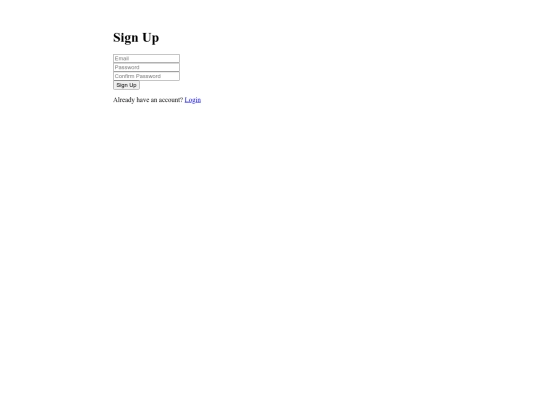 PTA/registration screenshot