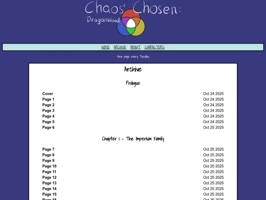 archive screenshot