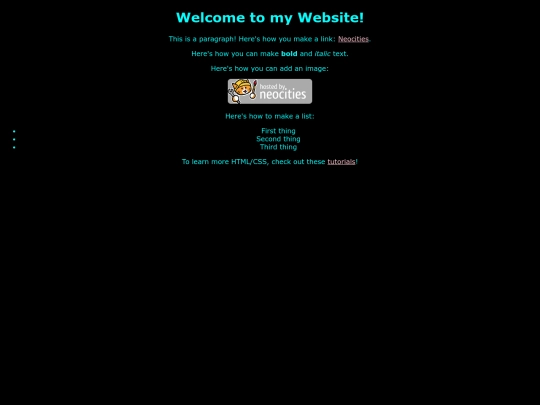 glossary screenshot