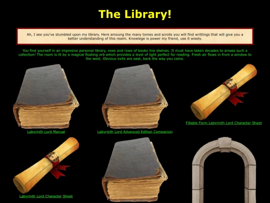 library screenshot