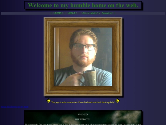 test screenshot