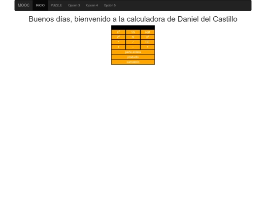 Entrega P2P DdCdlR Calculadora Chetada screenshot