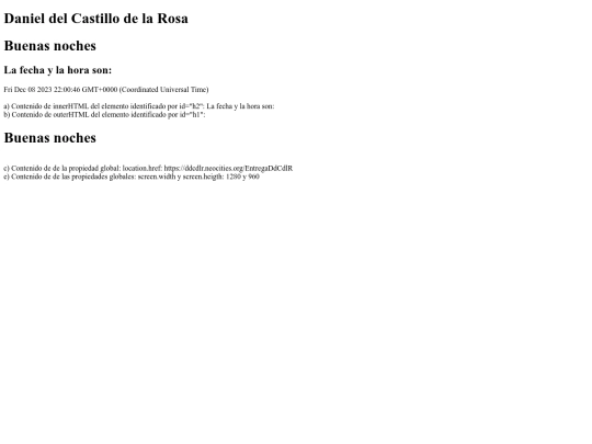 EntregaDdCdlR screenshot