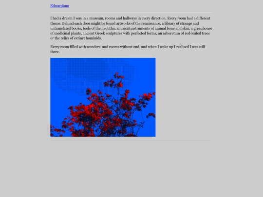 infinite-museum screenshot