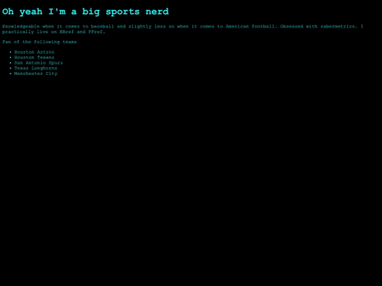sports screenshot