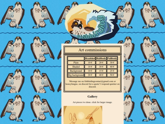 comms/Art screenshot