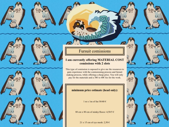comms/Fursuit screenshot