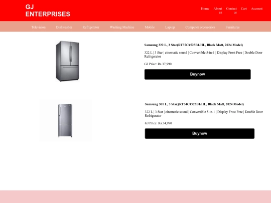 SamsungFridge screenshot