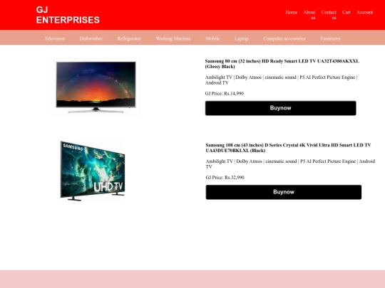 SamsungTV screenshot