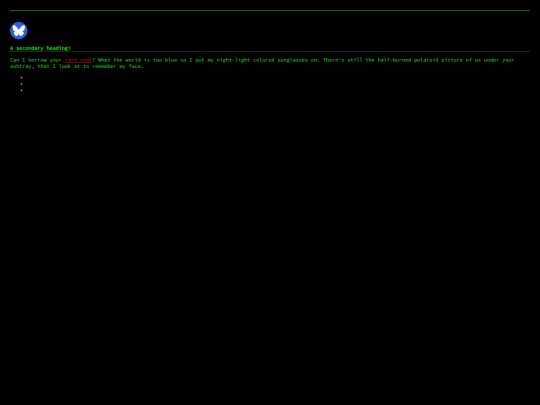 contact screenshot