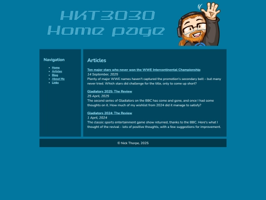 articles screenshot