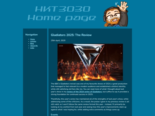 articles/gladiators_2025 screenshot