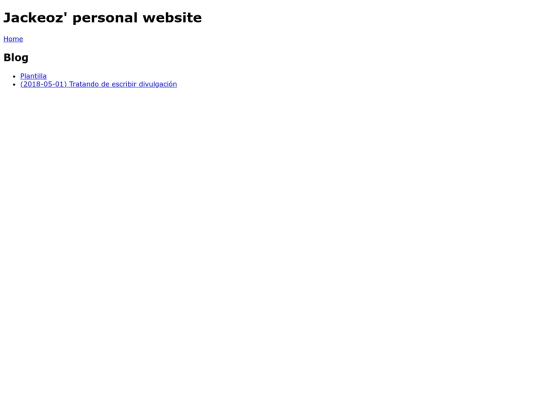 blog screenshot