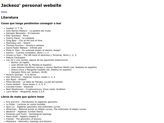 libros screenshot