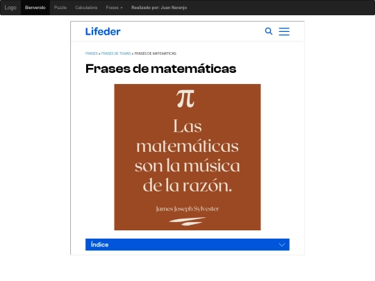 modulo6/phrase screenshot