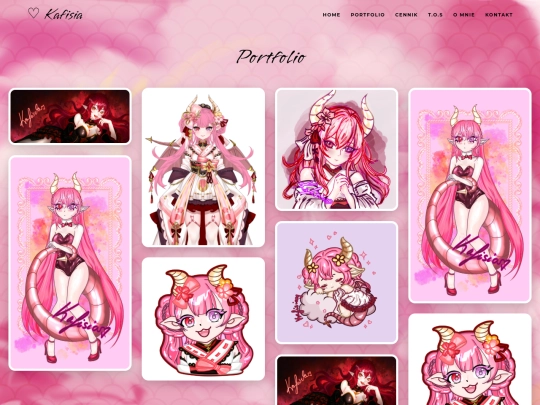 portfolio screenshot