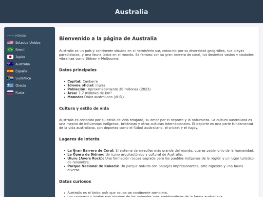 australia screenshot