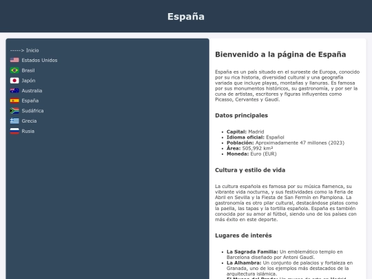 españa screenshot