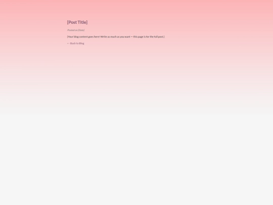 postspost1 screenshot