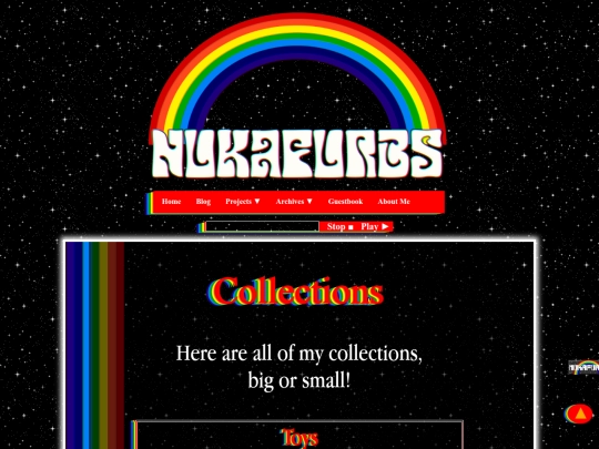 collections screenshot