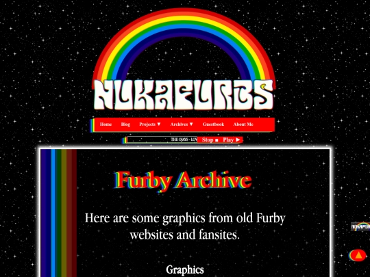 furbyarchive screenshot