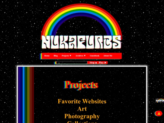 projects screenshot