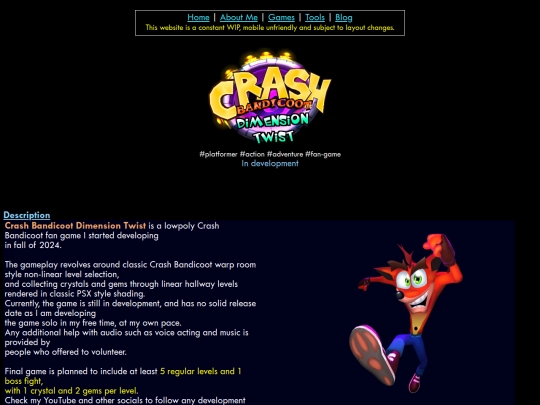 my_games/crash_godot screenshot