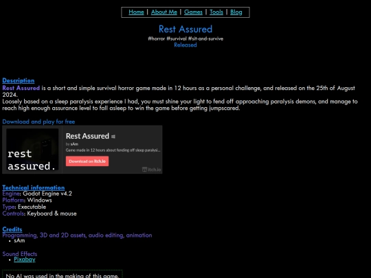 my_games/rest_assured screenshot