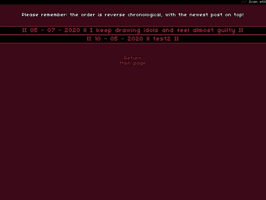 bloggo screenshot
