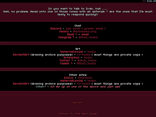 contact screenshot