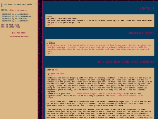 game/garbagolomania screenshot