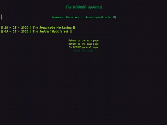 game/ncupdates screenshot