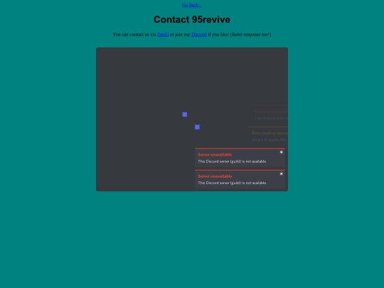 contact screenshot