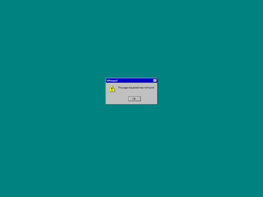 not_found screenshot