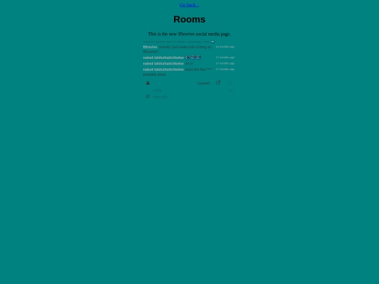 rooms screenshot