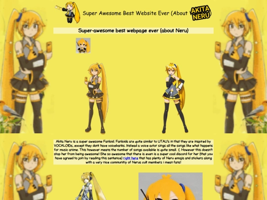 VOCALOID/neru screenshot