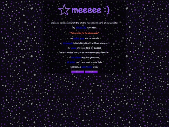 links screenshot