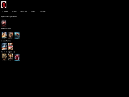practica10/netflix screenshot
