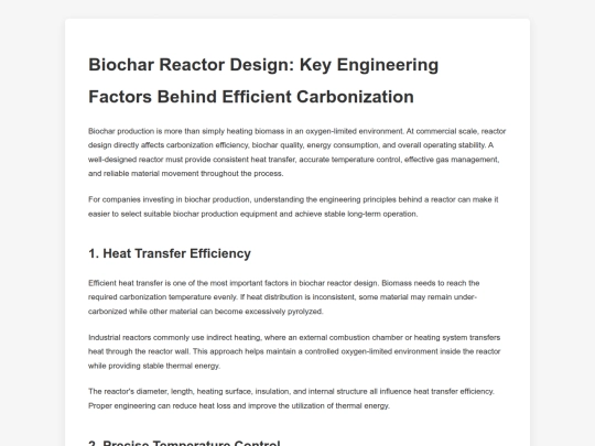 biochar-reactor-design-key-engineering-factors-behind-efficient-carbonization screenshot