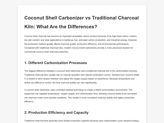 coconut-shell-carbonizer-vs-traditional-charcoal-kiln-what-are-the-differences screenshot