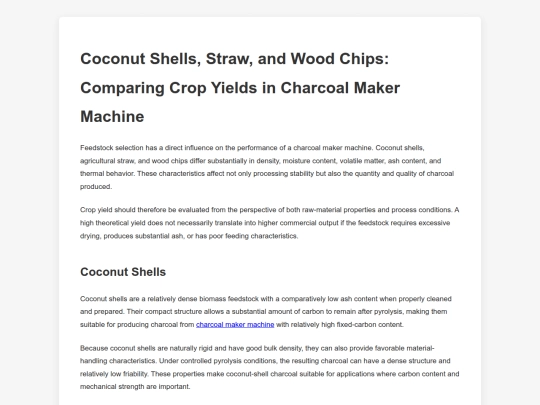 coconut-shells-straw-and-wood-chips-comparing-crop-yields-in-charcoal-maker-machine screenshot