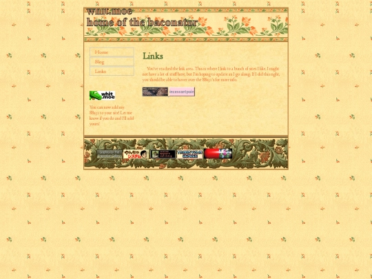 links screenshot